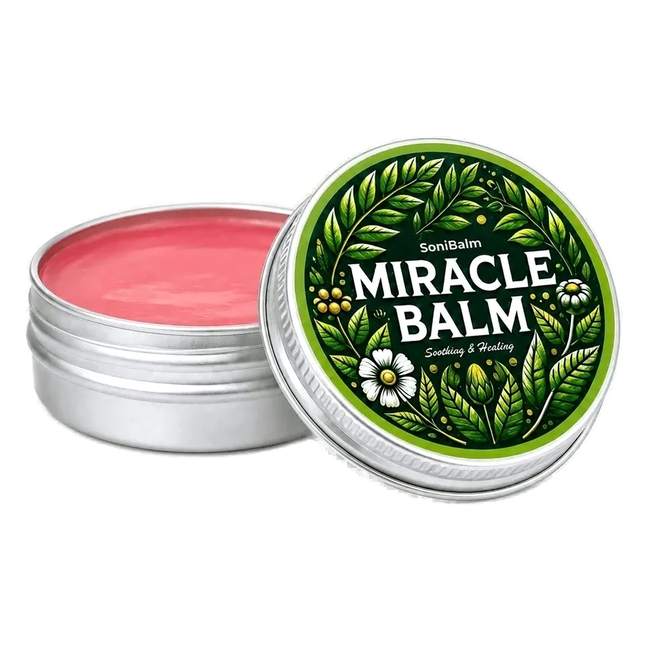 SoniBalm tin